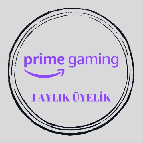  1 Aylık Amazon Prime Gaming Üyeliği